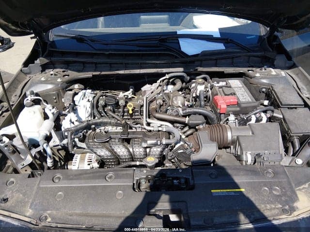 2025 NISSAN ALTIMA SR FWD 10