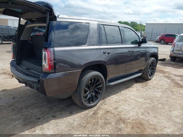 2017 GMC YUKON SLT 4