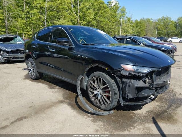 2017 MASERATI LEVANTE