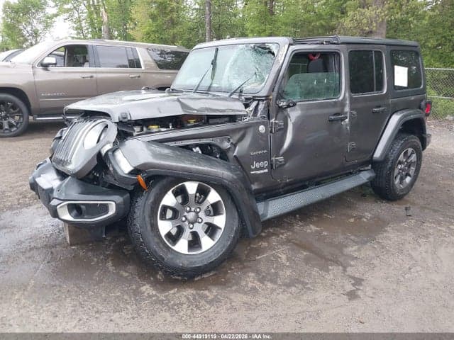 2018 JEEP WRANGLER UNLIMITED SAHARA 4X4 2