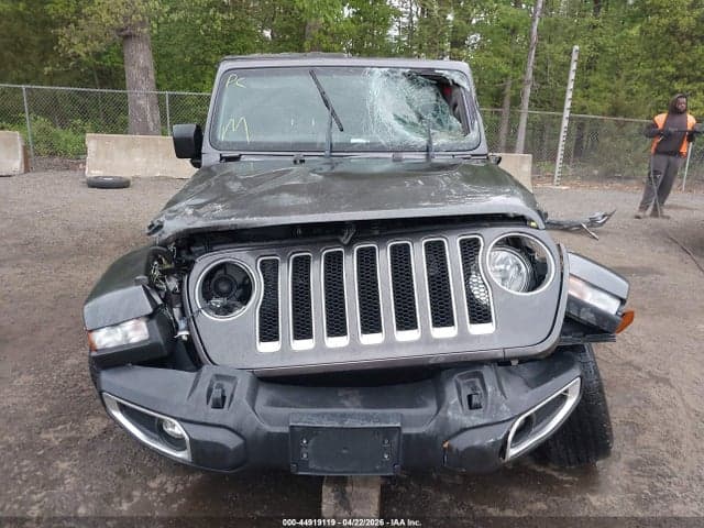 2018 JEEP WRANGLER UNLIMITED SAHARA 4X4 12