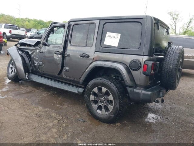 2018 JEEP WRANGLER UNLIMITED SAHARA 4X4 3