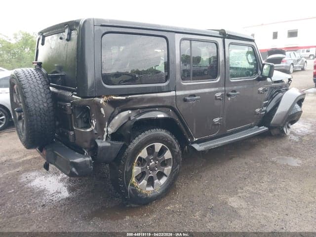2018 JEEP WRANGLER UNLIMITED SAHARA 4X4 4