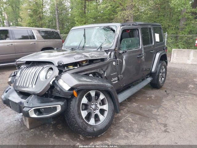 2018 JEEP WRANGLER UNLIMITED SAHARA 4X4 6