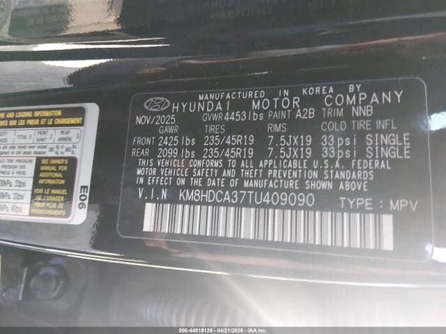 2026 HYUNDAI KONA SEL PREMIUM 9