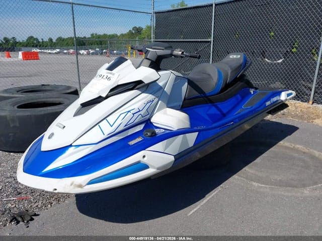 2021 YAMAHA VX LIMITED 2