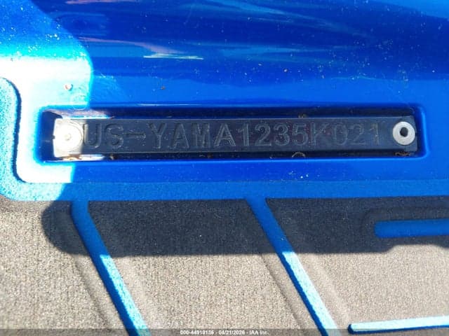 2021 YAMAHA VX LIMITED 9
