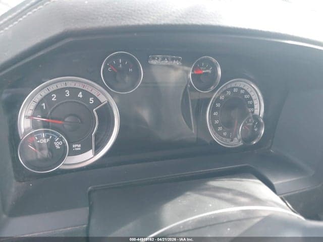2016 RAM 2500 LARAMIE 7