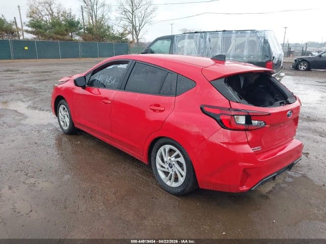 2024 SUBARU IMPREZA BASE 5-DOOR 3