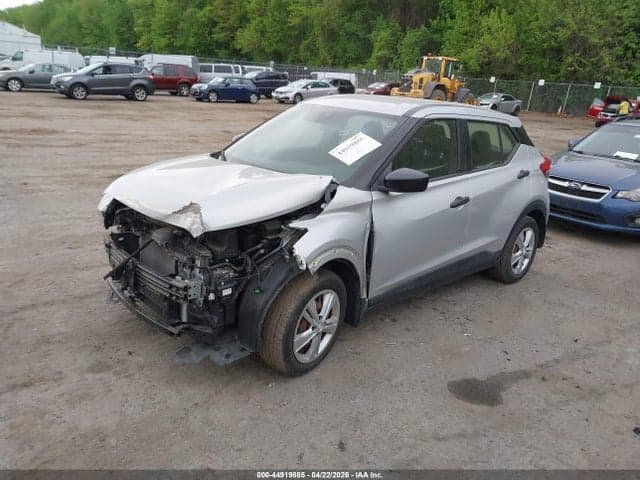 2020 NISSAN KICKS S XTRONIC CVT 2