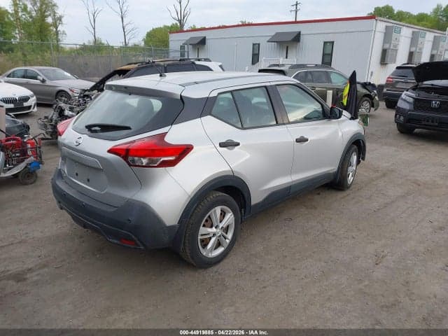 2020 NISSAN KICKS S XTRONIC CVT 4