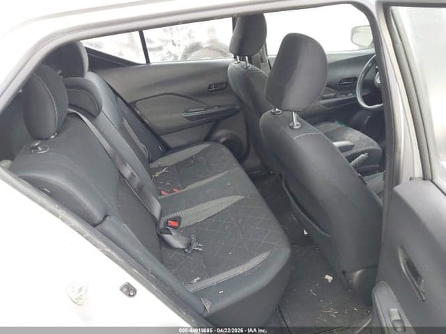 2020 NISSAN KICKS S XTRONIC CVT 8