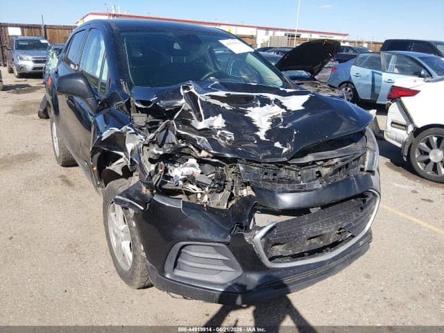 2022 CHEVROLET TRAX AWD LS
