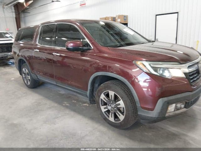 2019 HONDA RIDGELINE RTL-E