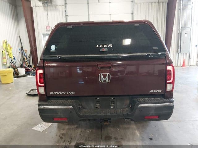 2019 HONDA RIDGELINE RTL-E 16