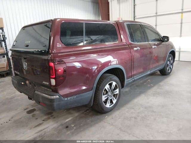 2019 HONDA RIDGELINE RTL-E 4