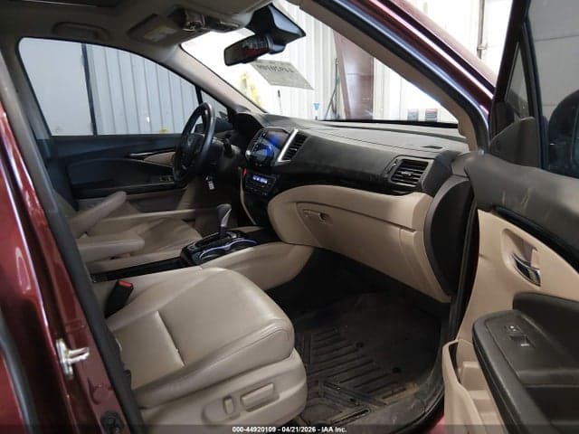 2019 HONDA RIDGELINE RTL-E 5
