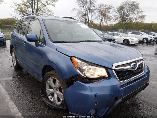2016 SUBARU FORESTER 2.5I