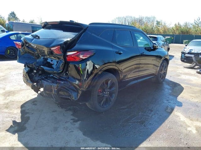 2019 CHEVROLET BLAZER RS 4
