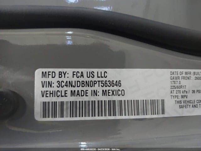 2023 JEEP COMPASS LATITUDE 4X4 9