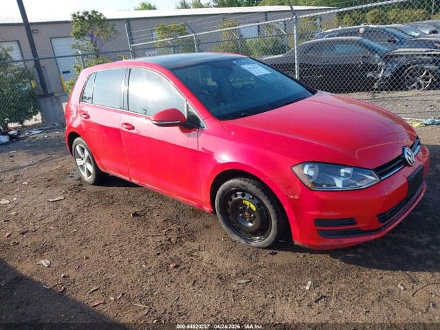 2017 VOLKSWAGEN GOLF TSI S 4-DOOR/TSI SE 4-DOOR/TSI SEL 4-DOOR/TSI WOLFSBURG EDITION 4-DOOR - 1