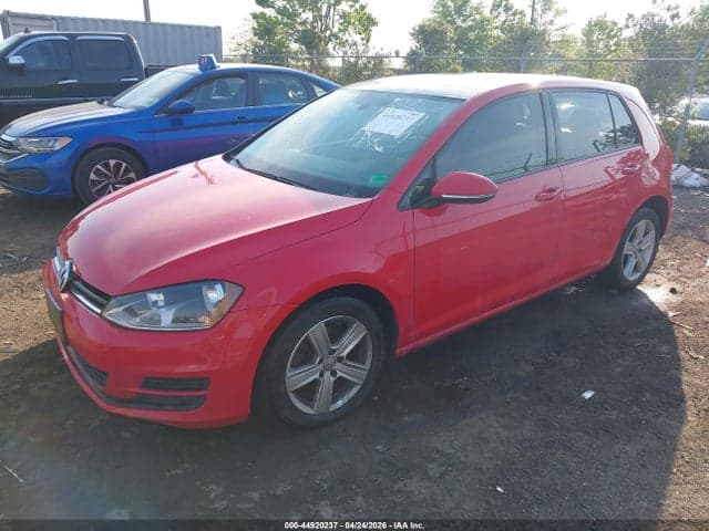 2017 VOLKSWAGEN GOLF TSI S 4-DOOR/TSI SE 4-DOOR/TSI SEL 4-DOOR/TSI WOLFSBURG EDITION 4-DOOR 2