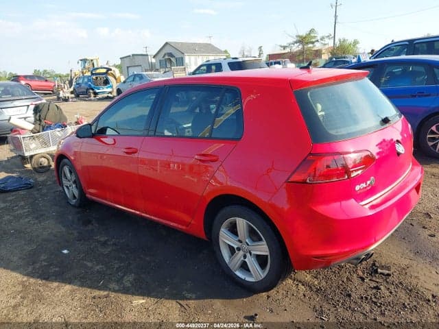 2017 VOLKSWAGEN GOLF TSI S 4-DOOR/TSI SE 4-DOOR/TSI SEL 4-DOOR/TSI WOLFSBURG EDITION 4-DOOR 3