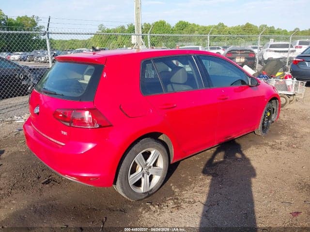 2017 VOLKSWAGEN GOLF TSI S 4-DOOR/TSI SE 4-DOOR/TSI SEL 4-DOOR/TSI WOLFSBURG EDITION 4-DOOR 4
