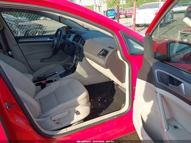 2017 VOLKSWAGEN GOLF TSI S 4-DOOR/TSI SE 4-DOOR/TSI SEL 4-DOOR/TSI WOLFSBURG EDITION 4-DOOR 5