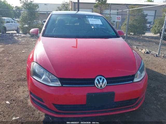 2017 VOLKSWAGEN GOLF TSI S 4-DOOR/TSI SE 4-DOOR/TSI SEL 4-DOOR/TSI WOLFSBURG EDITION 4-DOOR 6