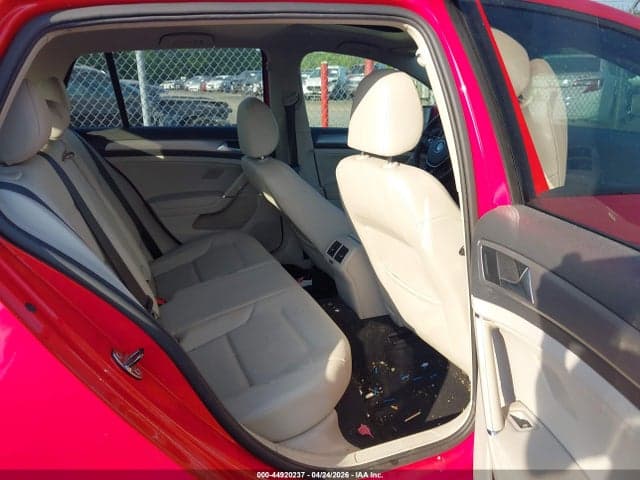 2017 VOLKSWAGEN GOLF TSI S 4-DOOR/TSI SE 4-DOOR/TSI SEL 4-DOOR/TSI WOLFSBURG EDITION 4-DOOR 8