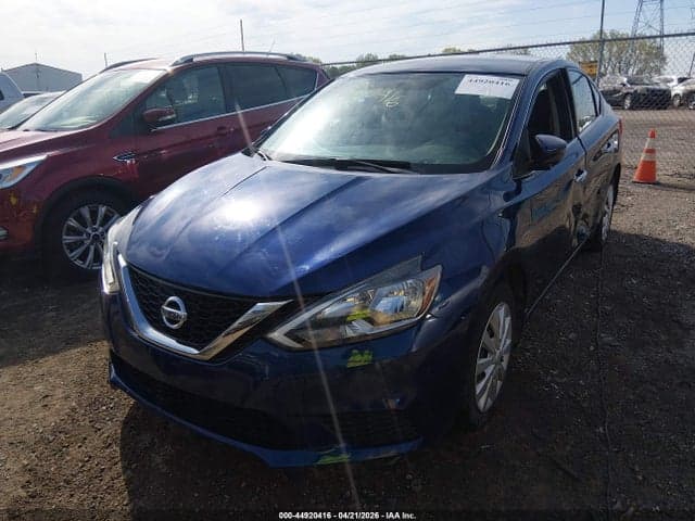 2017 NISSAN SENTRA S 2