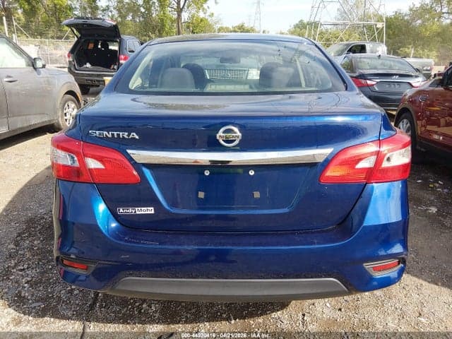2017 NISSAN SENTRA S 16