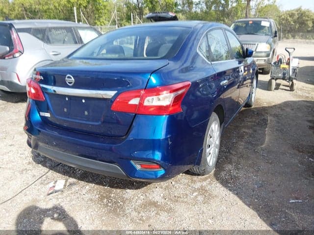 2017 NISSAN SENTRA S 4