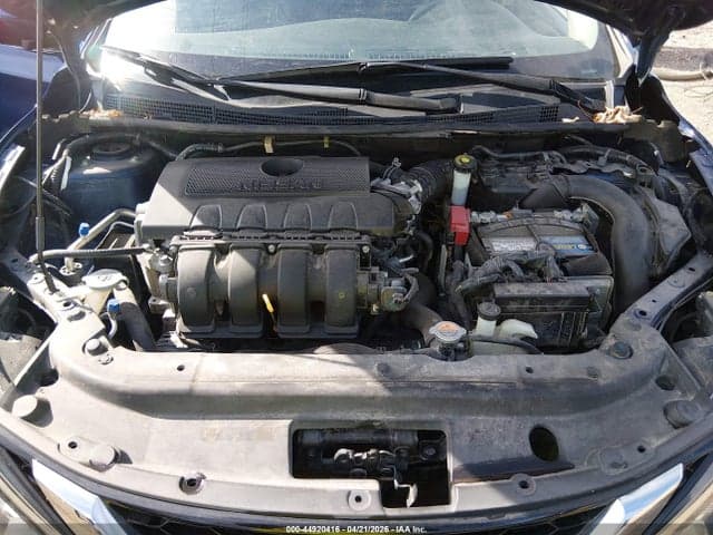 2017 NISSAN SENTRA S 10