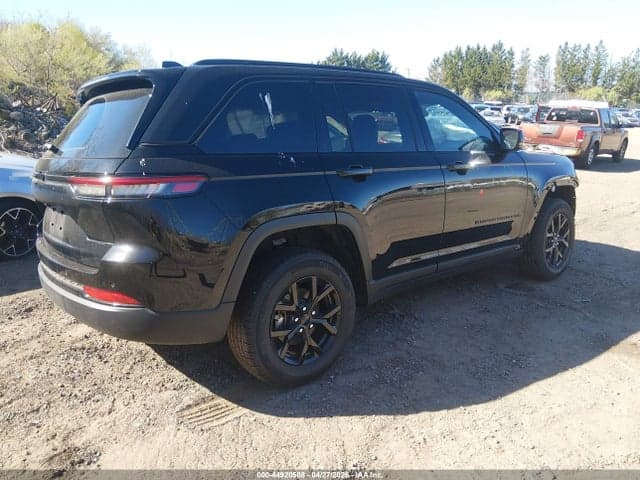 2025 JEEP GRAND CHEROKEE ALTITUDE X 4X4 4