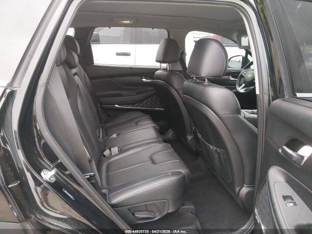 2022 HYUNDAI SANTA FE SEL 8