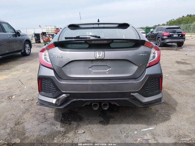 2019 HONDA CIVIC SPORT 16