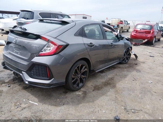 2019 HONDA CIVIC SPORT 4