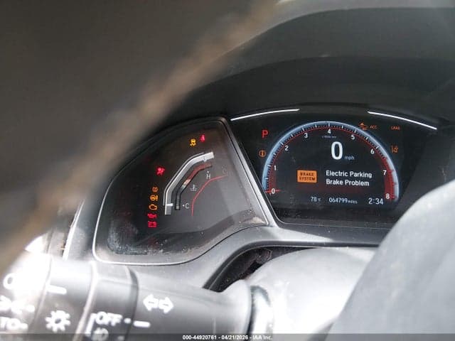 2019 HONDA CIVIC SPORT 7
