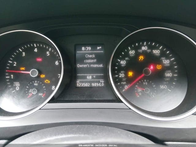 2017 VOLKSWAGEN JETTA 1.4T SE 7