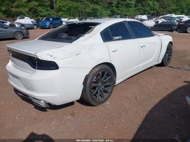 2016 DODGE CHARGER SXT 4