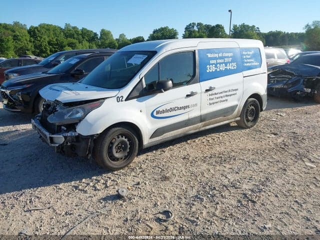 2017 FORD TRANSIT CONNECT XL 2