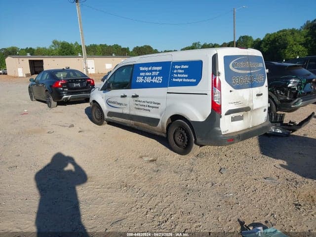 2017 FORD TRANSIT CONNECT XL 3