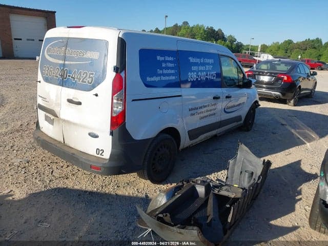 2017 FORD TRANSIT CONNECT XL 4