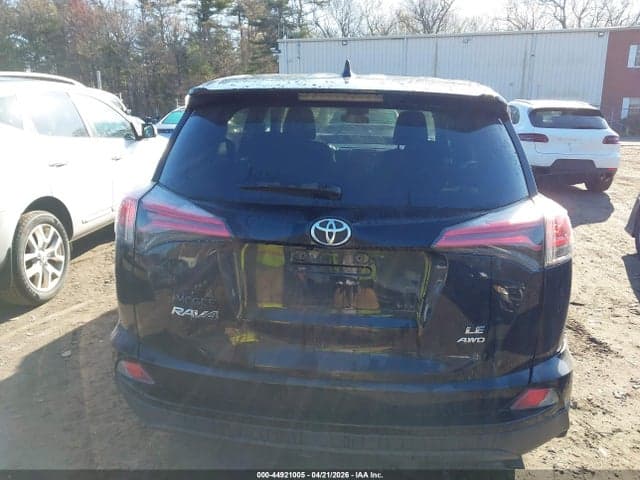 2017 TOYOTA RAV4 LE 16
