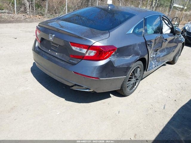 2021 HONDA ACCORD HYBRID EX-L 4