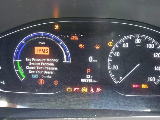 2021 HONDA ACCORD HYBRID EX-L 7