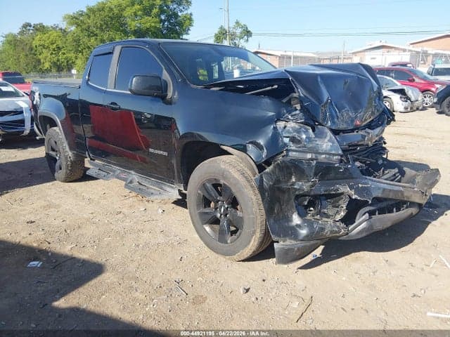 2017 CHEVROLET COLORADO LT 1