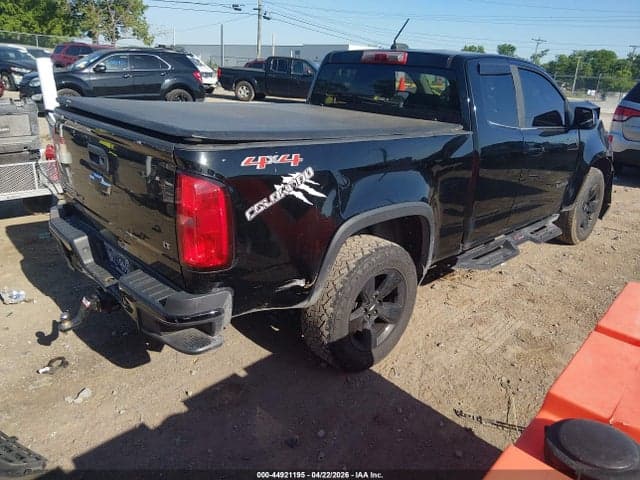 2017 CHEVROLET COLORADO LT 4